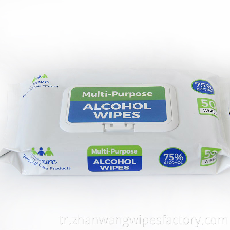 Ethyl Alcohol Wipes